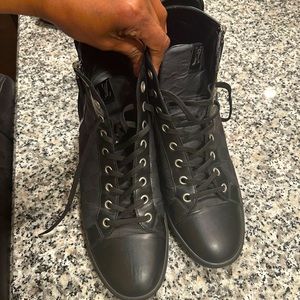 Louis Vuitton high top men sneakers